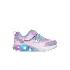 23-as Skechers lány sportcipő - My Dreamers, világítós sellő mintás, lila 