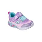 23-as Skechers lány sportcipő - My Dreamers, világítós sellő mintás, lila 