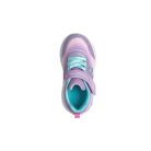 23-as Skechers lány sportcipő - My Dreamers, világítós sellő mintás, lila 