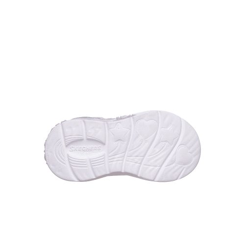23-as Skechers lány sportcipő - My Dreamers, világítós sellő mintás, lila 