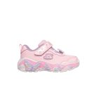 24-es Skechers lány sportcipő - Lil Butterfly, villogó lány sportcipő – pillangós