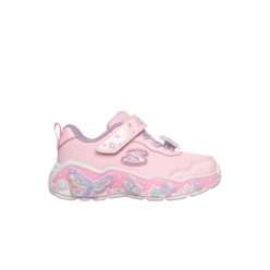   24-es Skechers lány sportcipő - Lil Butterfly, villogó lány sportcipő – pillangós
