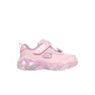 24-es Skechers lány sportcipő - Lil Butterfly, villogó lány sportcipő – pillangós