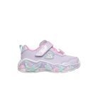 23-as Skechers lány sportcipő - Lil Butterfly, villogó lány sportcipő – pillangós
