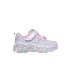   23-as Skechers lány sportcipő - Lil Butterfly, villogó lány sportcipő – pillangós