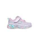 23-as Skechers lány sportcipő - Lil Butterfly, villogó lány sportcipő – pillangós