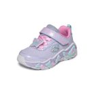 23-as Skechers lány sportcipő - Lil Butterfly, villogó lány sportcipő – pillangós