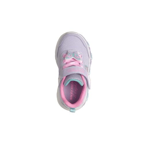 23-as Skechers lány sportcipő - Lil Butterfly, villogó lány sportcipő – pillangós
