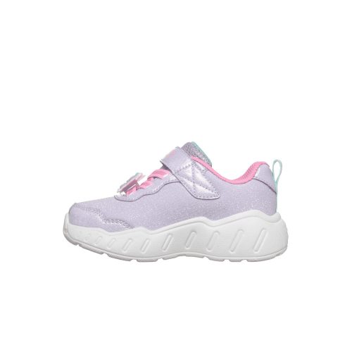 23-as Skechers lány sportcipő - Lil Butterfly, villogó lány sportcipő – pillangós