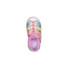 Skechers Unicorn Dreams Explorer, unicornis kislány zárt orrú szandál-rózsaszín