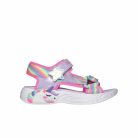 27,5-es Skechers unikornis szandál, Dreamy Unicorns - levendula/multicolor