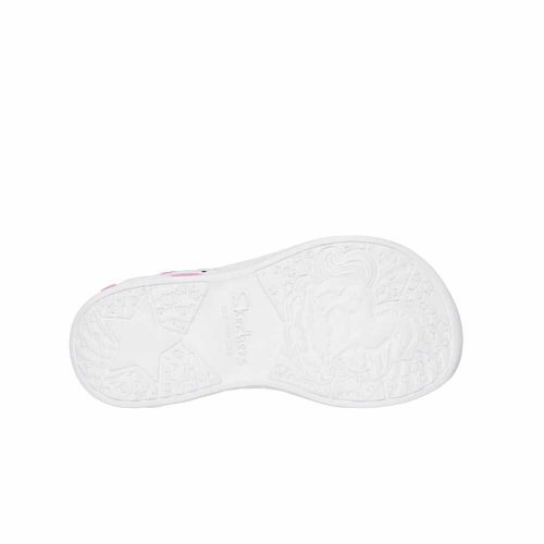 28-as Skechers unikornis szandál, Dreamy Unicorns - levendula/multicolor
