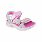 31-es Skechers unikornis szandál, Dreamy Unicorns - rózsaszín/multicolor