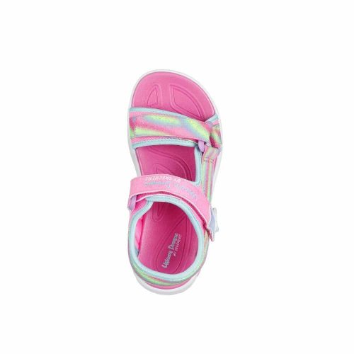 27-es Skechers unikornis szandál, Dreamy Unicorns - rózsaszín/multicolor