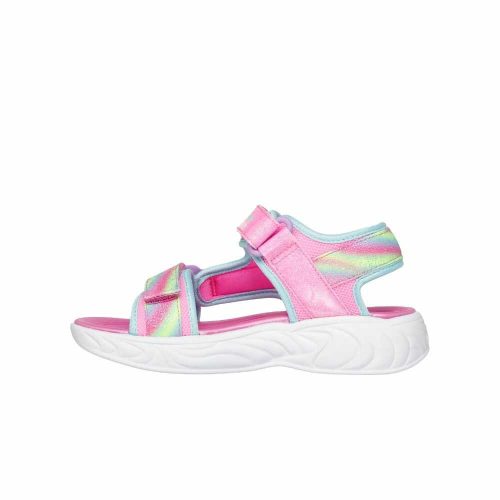 27-es Skechers unikornis szandál, Dreamy Unicorns - rózsaszín/multicolor