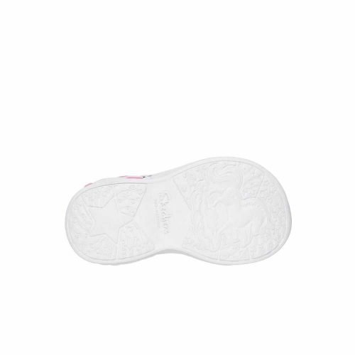23-as Skechers unikornis szandál, Dreamy Unicorns - levendula/multicolor