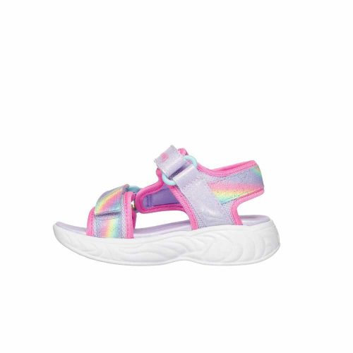 23-as Skechers unikornis szandál, Dreamy Unicorns - levendula/multicolor
