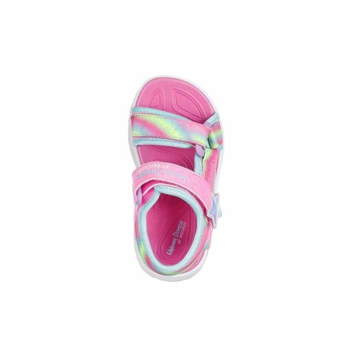 23-as Skechers unikornis szandál, Dreamy Unicorns - rózsaszín/multicolor