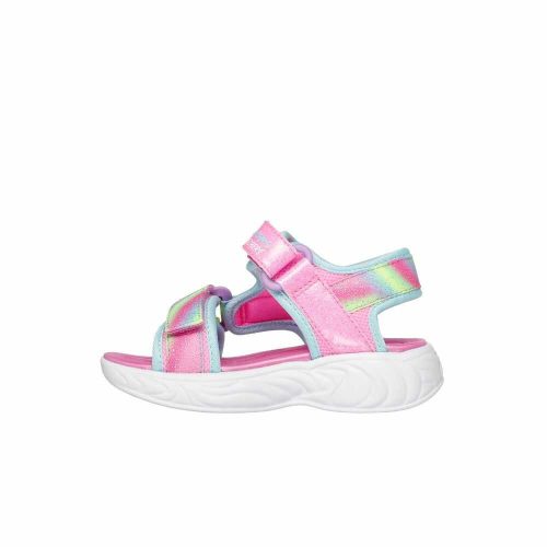 23-as Skechers unikornis szandál, Dreamy Unicorns - rózsaszín/multicolor