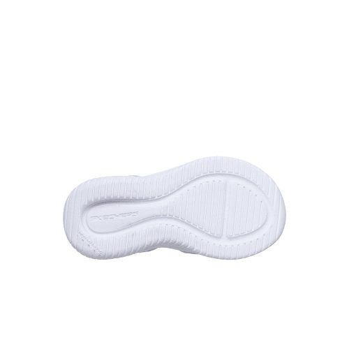 25-ös Skechers villogó lány szandál, pillangós, lila/multicolor