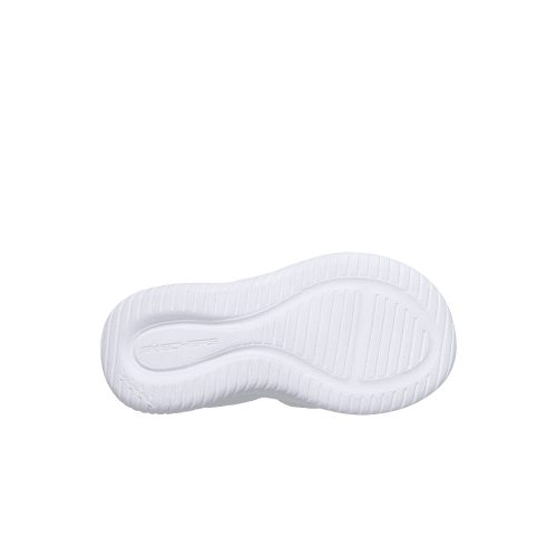 25-ös Skechers villogó lány szandál, pillangós, rózsaszín/multicolor