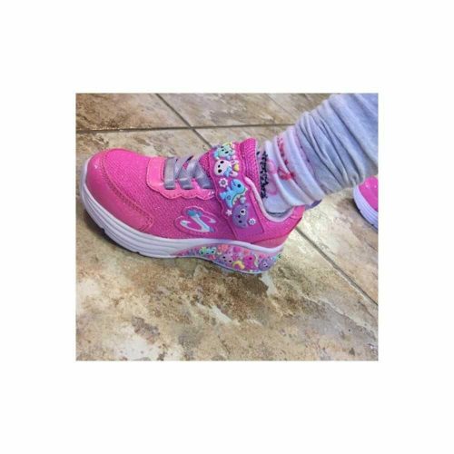 Skechers My Dreamers kislány sportcipő- rózsaszín