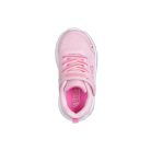 24-es Skechers lány sportcipő - csajos mintával, rózsaszín