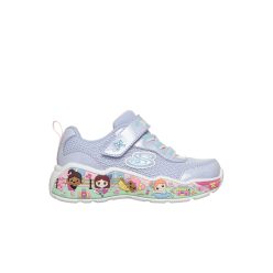 22-es Skechers lány sportcipő -vidám babás- pasztell
