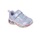 23-as Skechers lány sportcipő -vidám babás- pasztell