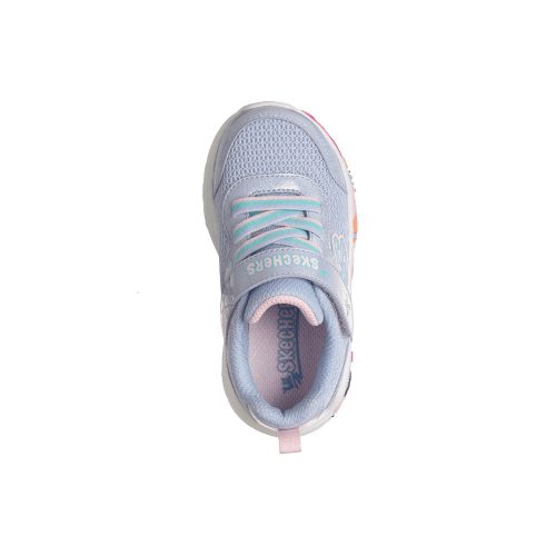 23-as Skechers lány sportcipő -vidám babás- pasztell