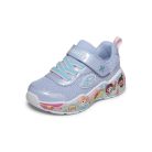 23-as Skechers lány sportcipő -vidám babás- pasztell
