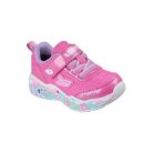 23-as Skechers vízálló lány sportcipő, Waterproof: Play Scene – Shimmer Splash, rózsaszín