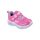 23-as Skechers vízálló lány sportcipő, Waterproof: Play Scene – Shimmer Splash, rózsaszín