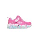 23-as Skechers vízálló lány sportcipő, Waterproof: Play Scene – Shimmer Splash, rózsaszín