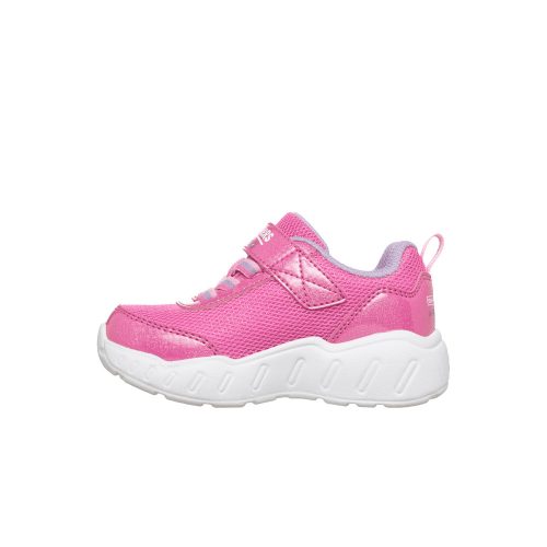 23-as Skechers vízálló lány sportcipő, Waterproof: Play Scene – Shimmer Splash, rózsaszín