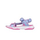 28-as Skechers lány szandál, világoskék/rózsaszín