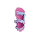 28-as Skechers lány szandál, világoskék/rózsaszín