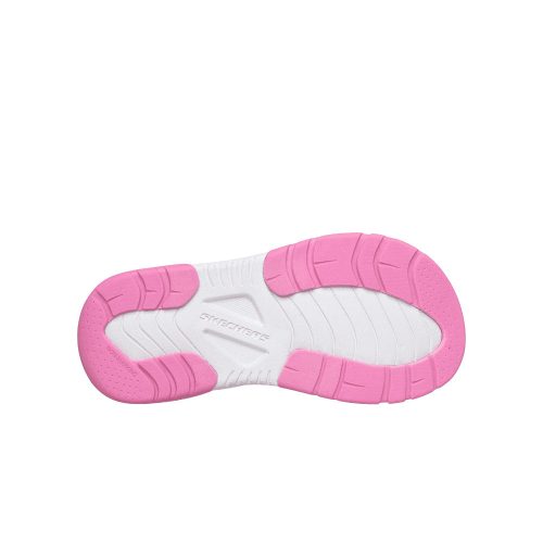 28-as Skechers lány szandál, világoskék/rózsaszín