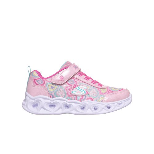 30-as Skechers villogós lány sportcipő, rózsaszín