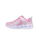 30-as Skechers villogós lány sportcipő, rózsaszín
