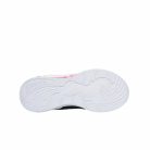 27,5-es Skechers villogó magasszárú cipő, unikornisos, Jumping Magic, fekete/multicolor 