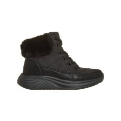   31-es Skechers lány bokacsimza, Bounder Pro - Cozy Fit Luxe, fekete