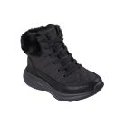 33-as Skechers lány bokacsimza, Bounder Pro - Cozy Fit Luxe, fekete