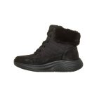 33-as Skechers lány bokacsimza, Bounder Pro - Cozy Fit Luxe, fekete