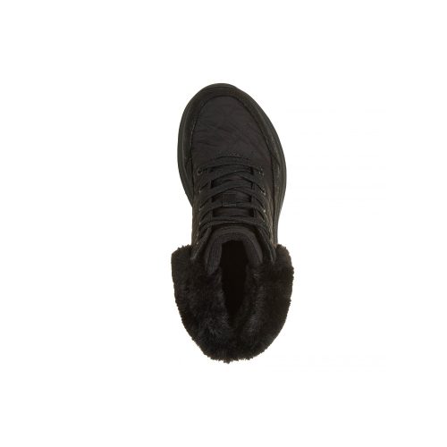33-as Skechers lány bokacsimza, Bounder Pro - Cozy Fit Luxe, fekete