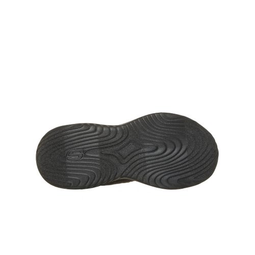 33-as Skechers lány bokacsimza, Bounder Pro - Cozy Fit Luxe, fekete