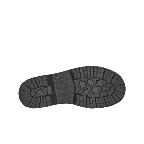 29-es Skechers lány átmeneti bokacsizma, Gravlen HI – Doodle Down, fekete/fehér 