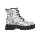 29-es Skechers lány átmeneti bokacsizma, Gravlen HI – Doodle Down, fekete/fehér 