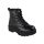 33-as Skechers lány átmeneti bokacsizma, Gravlen HI – Jewels Strut, fekete 