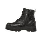 33-as Skechers lány átmeneti bokacsizma, Gravlen HI – Jewels Strut, fekete 